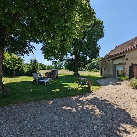 Grande Ferme Renovee Avec Jardin Et Loisirs A Proximite - Fr-1-591-155 Villa Pouligny-Notre-Dame ภายนอก รูปภาพ