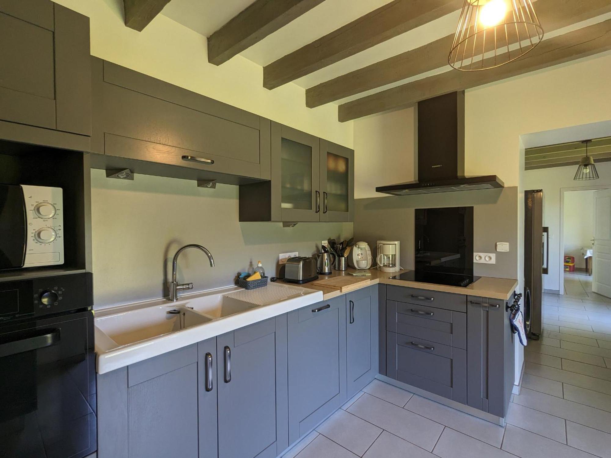 Grande Ferme Renovee Avec Jardin Et Loisirs A Proximite - Fr-1-591-155 Villa Pouligny-Notre-Dame ภายนอก รูปภาพ