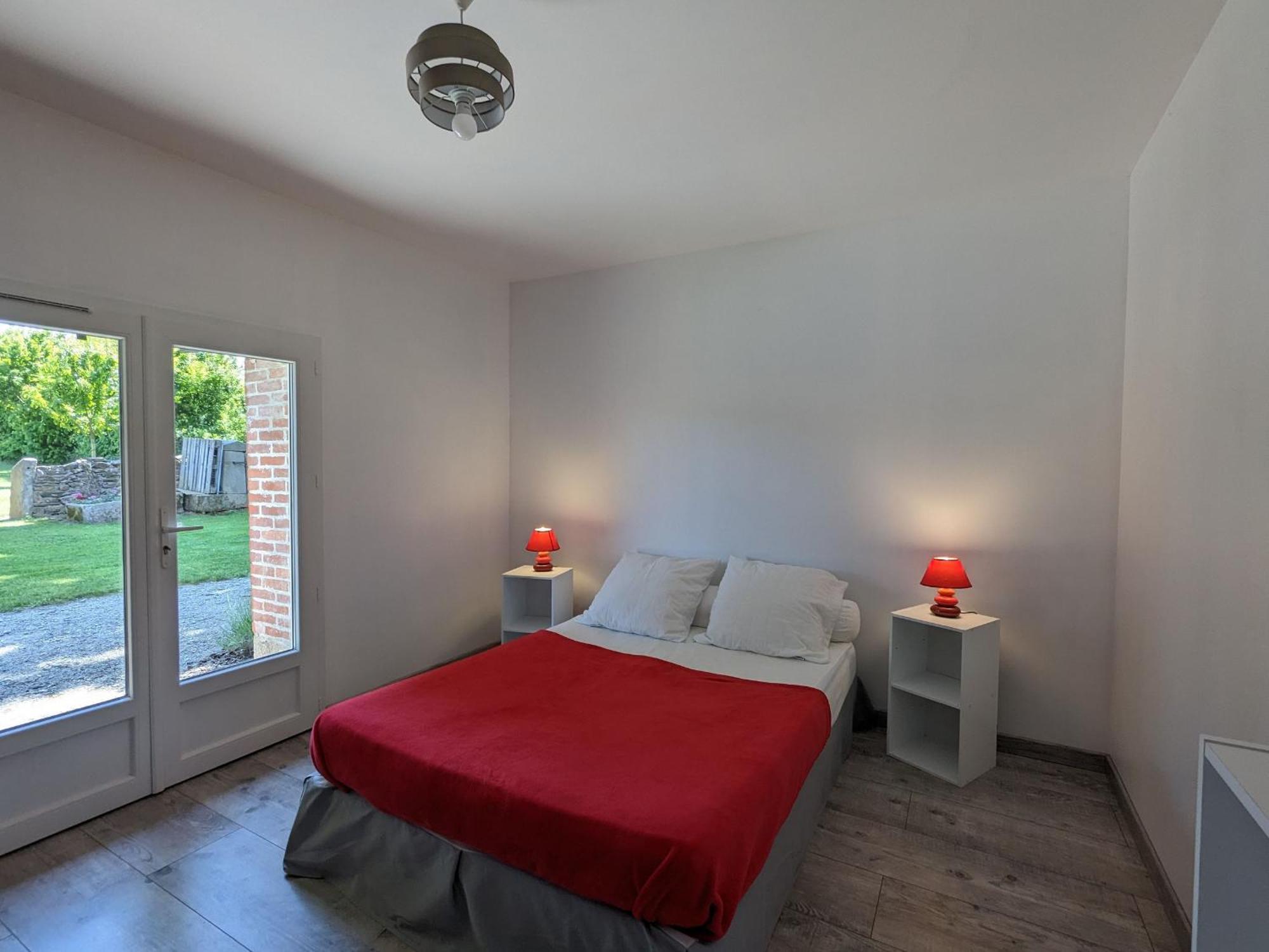 Grande Ferme Renovee Avec Jardin Et Loisirs A Proximite - Fr-1-591-155 Villa Pouligny-Notre-Dame ภายนอก รูปภาพ