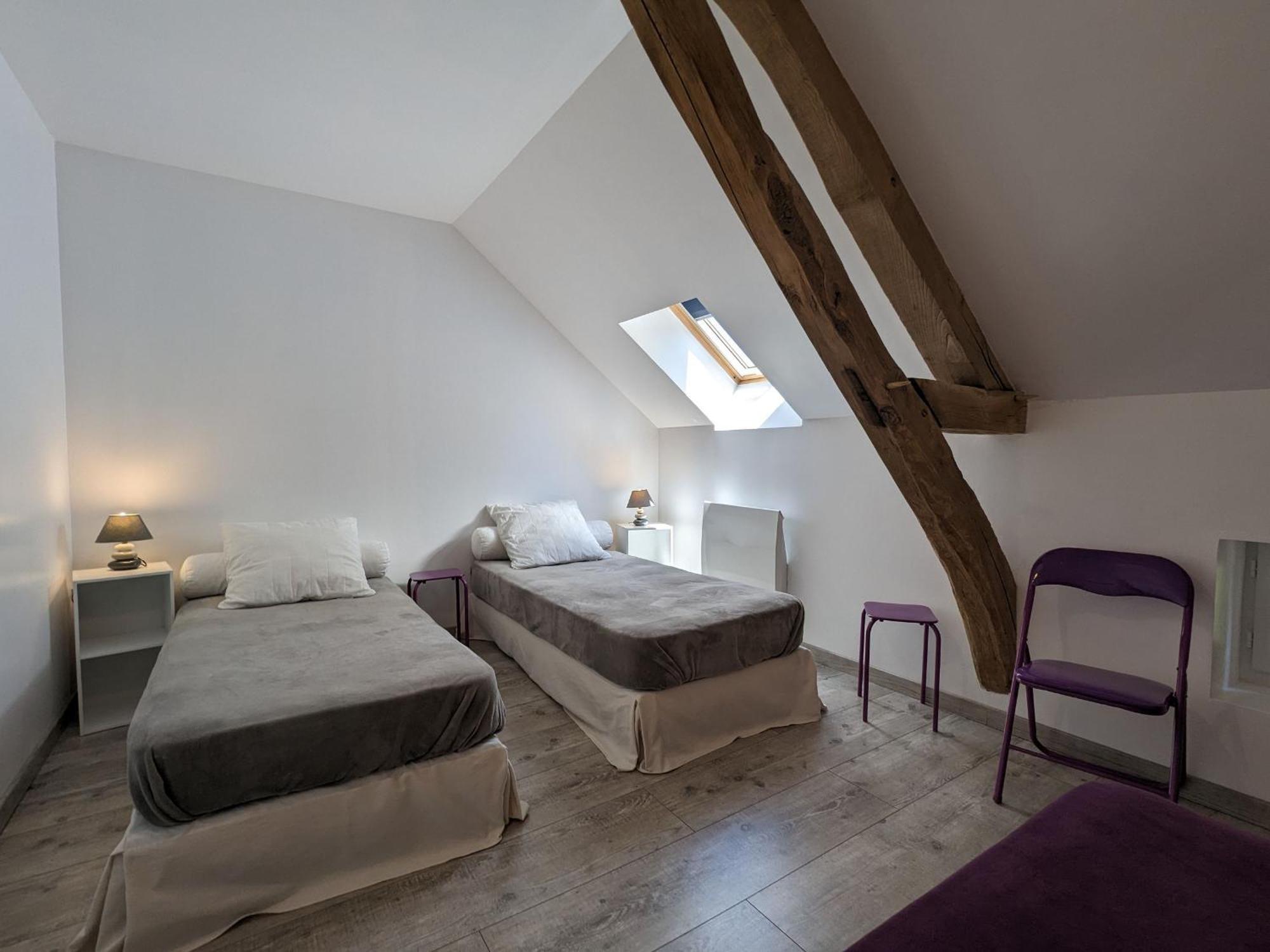 Grande Ferme Renovee Avec Jardin Et Loisirs A Proximite - Fr-1-591-155 Villa Pouligny-Notre-Dame ภายนอก รูปภาพ