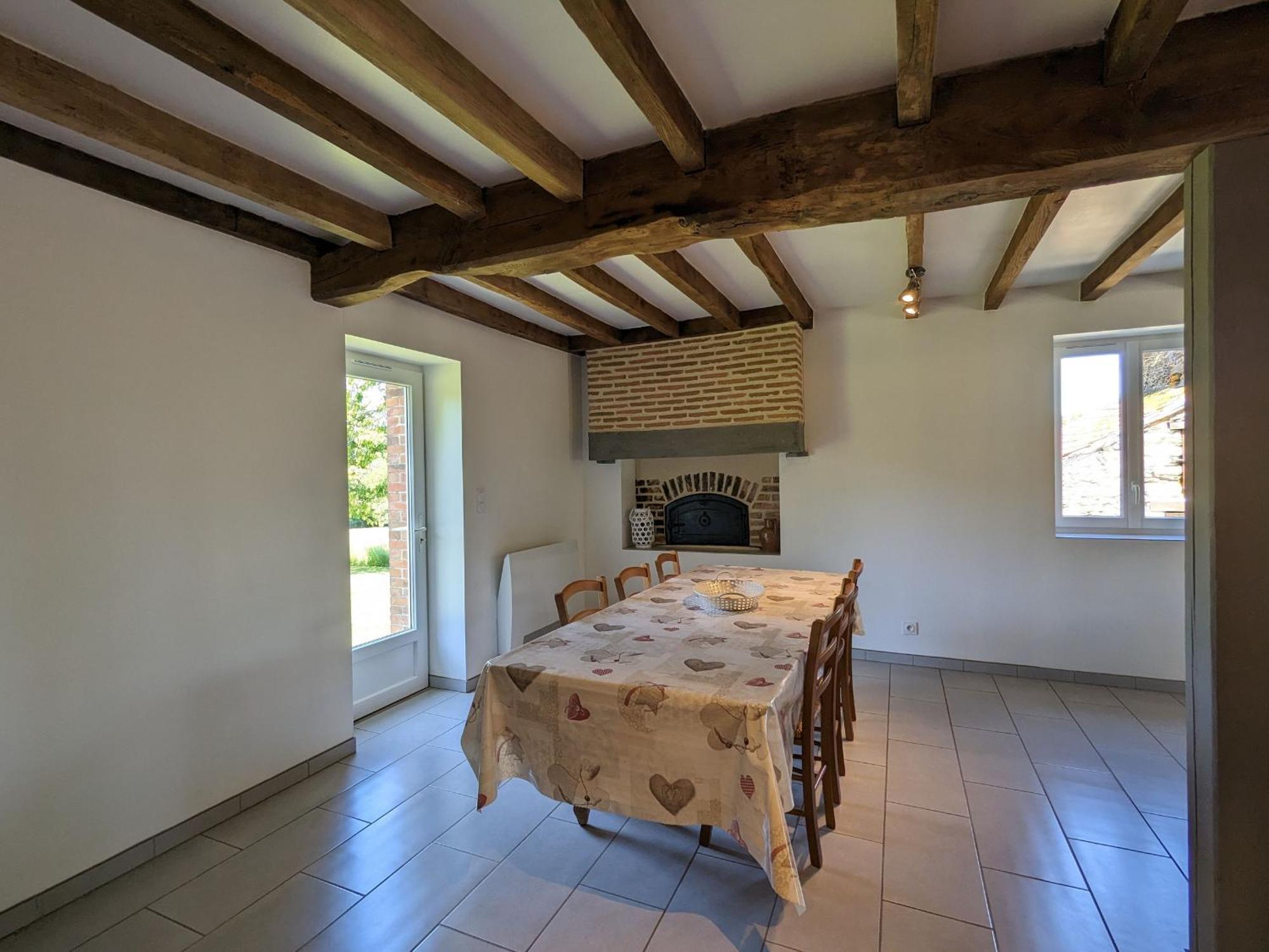 Grande Ferme Renovee Avec Jardin Et Loisirs A Proximite - Fr-1-591-155 Villa Pouligny-Notre-Dame ภายนอก รูปภาพ