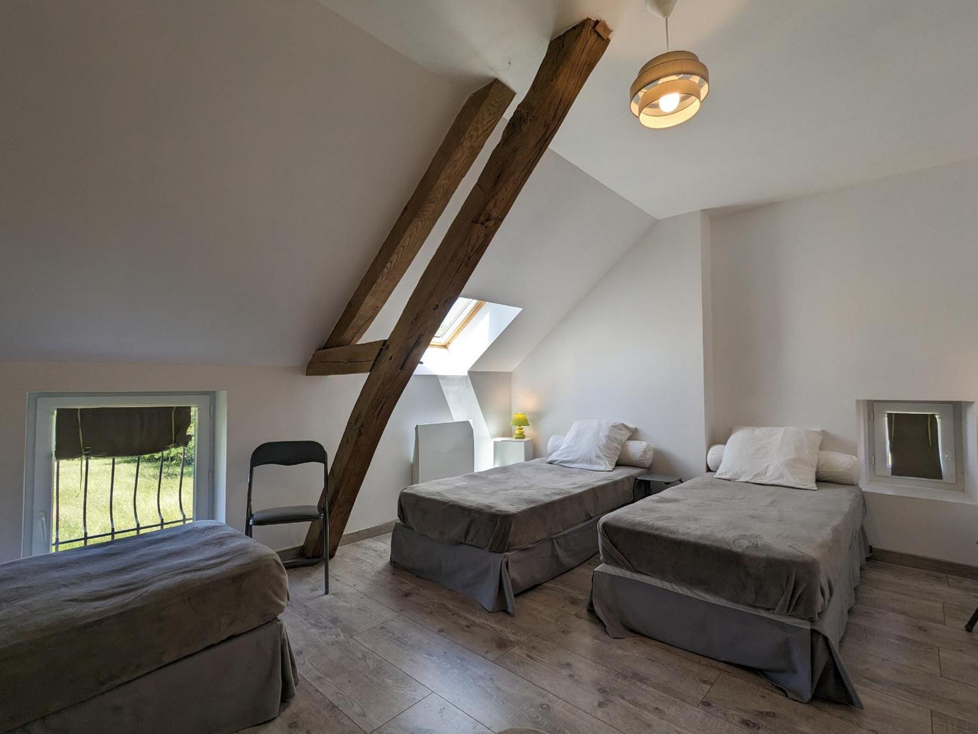 Grande Ferme Renovee Avec Jardin Et Loisirs A Proximite - Fr-1-591-155 Villa Pouligny-Notre-Dame ภายนอก รูปภาพ