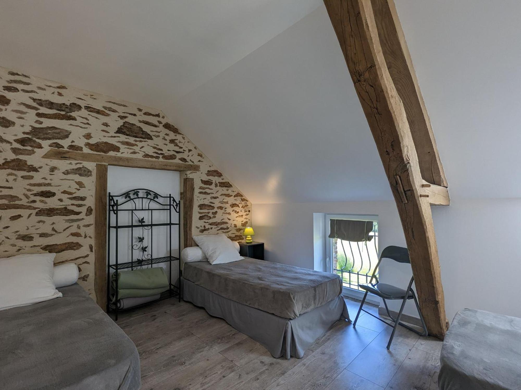 Grande Ferme Renovee Avec Jardin Et Loisirs A Proximite - Fr-1-591-155 Villa Pouligny-Notre-Dame ภายนอก รูปภาพ