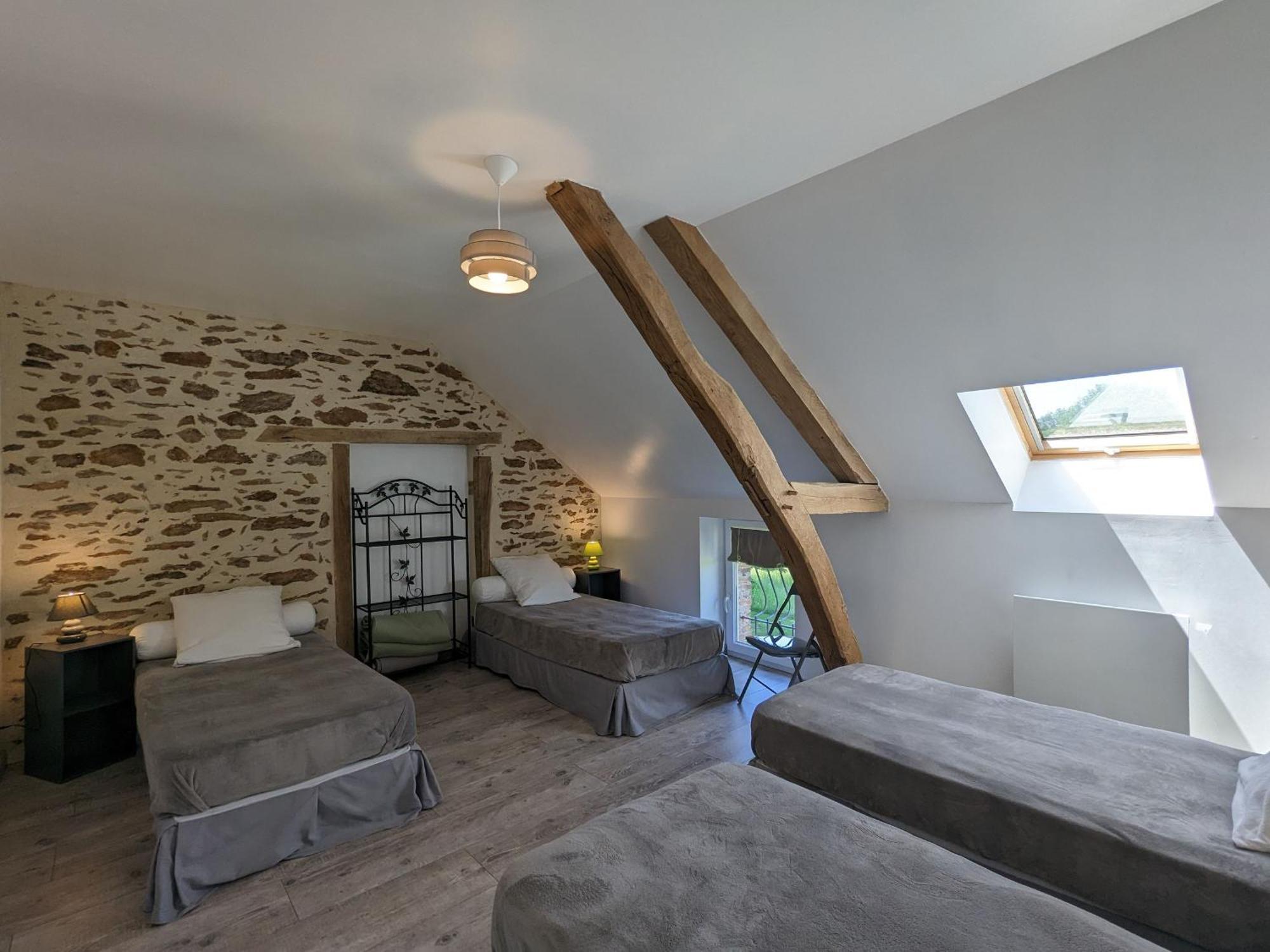 Grande Ferme Renovee Avec Jardin Et Loisirs A Proximite - Fr-1-591-155 Villa Pouligny-Notre-Dame ภายนอก รูปภาพ
