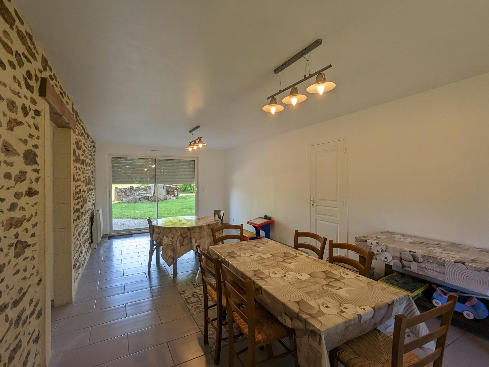 Grande Ferme Renovee Avec Jardin Et Loisirs A Proximite - Fr-1-591-155 Villa Pouligny-Notre-Dame ภายนอก รูปภาพ