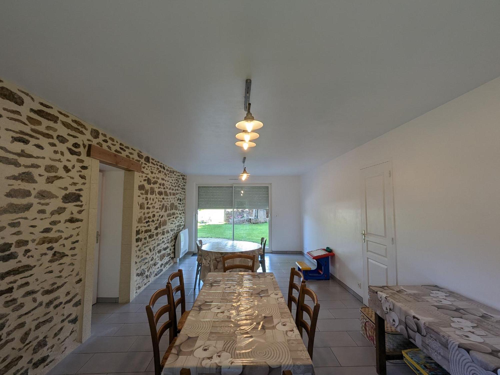 Grande Ferme Renovee Avec Jardin Et Loisirs A Proximite - Fr-1-591-155 Villa Pouligny-Notre-Dame ภายนอก รูปภาพ