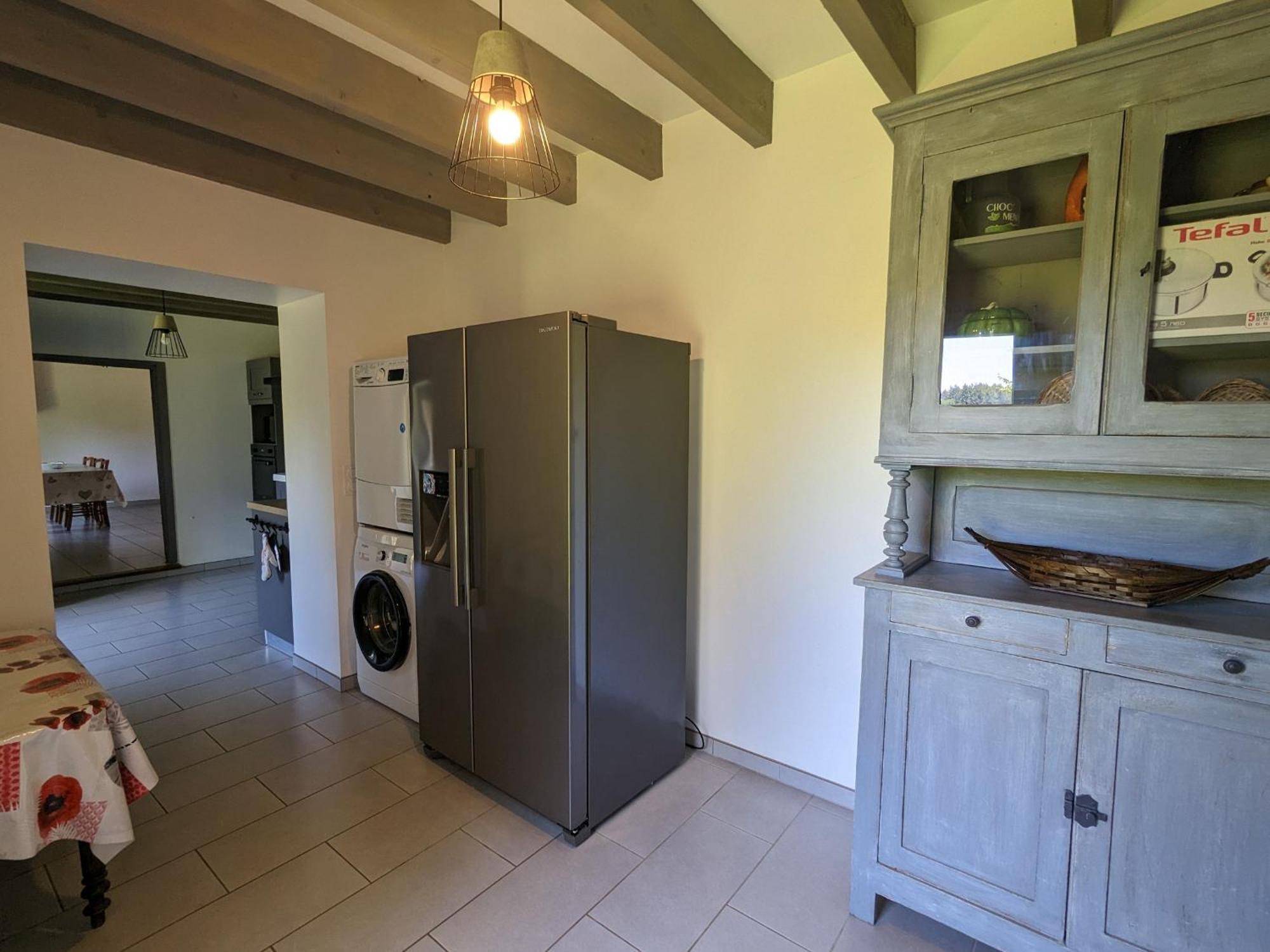 Grande Ferme Renovee Avec Jardin Et Loisirs A Proximite - Fr-1-591-155 Villa Pouligny-Notre-Dame ภายนอก รูปภาพ