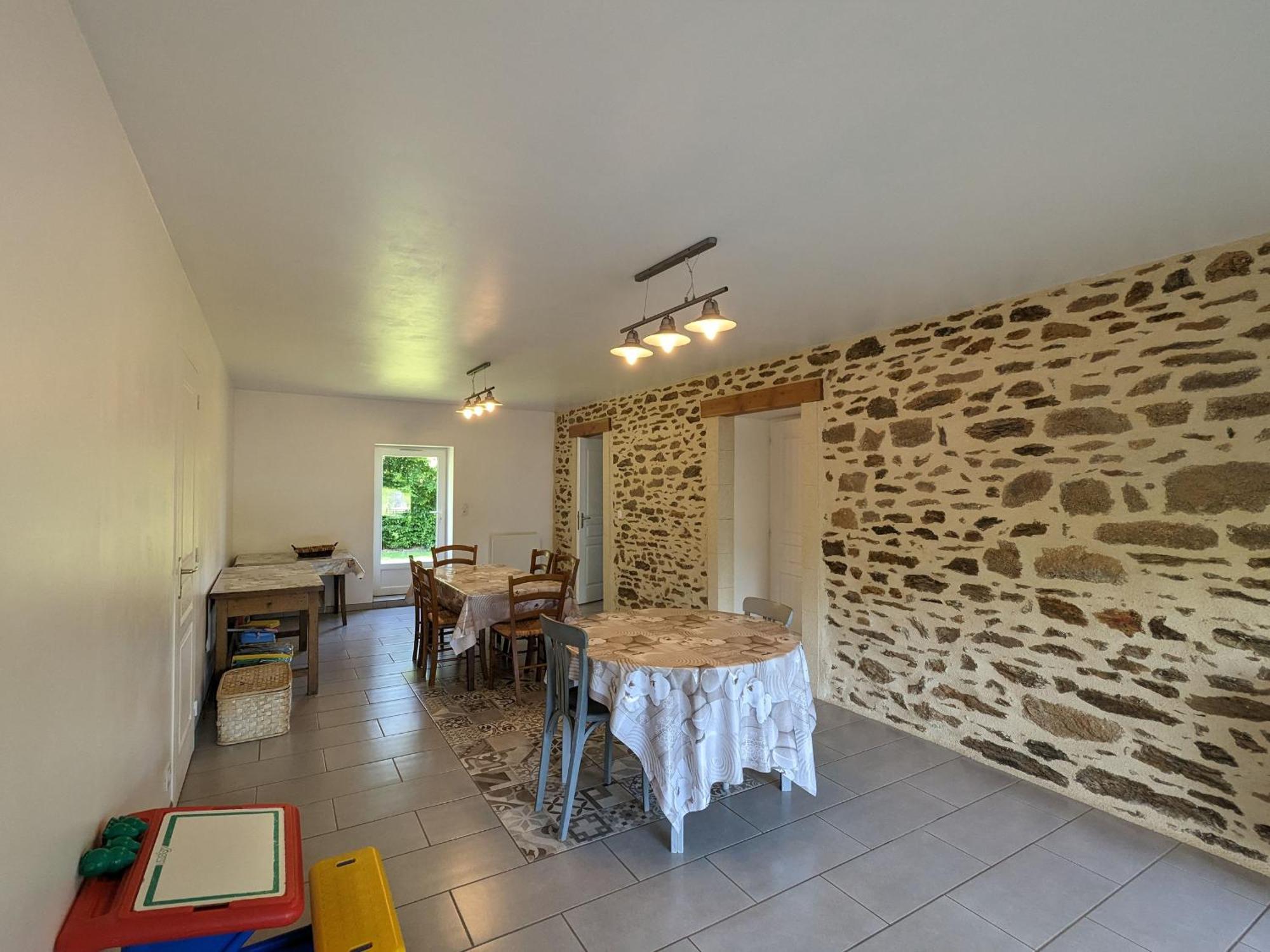Grande Ferme Renovee Avec Jardin Et Loisirs A Proximite - Fr-1-591-155 Villa Pouligny-Notre-Dame ภายนอก รูปภาพ
