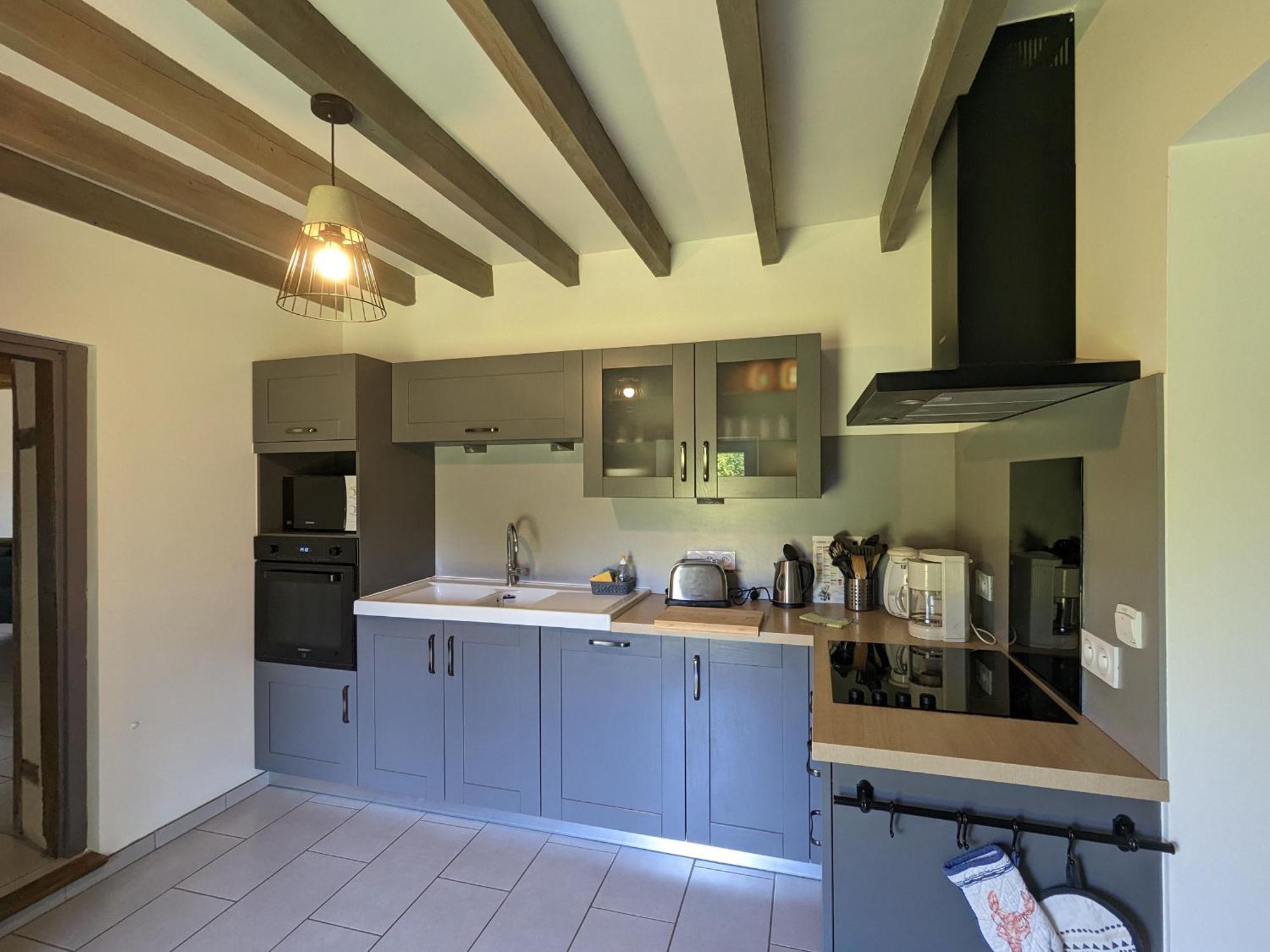 Grande Ferme Renovee Avec Jardin Et Loisirs A Proximite - Fr-1-591-155 Villa Pouligny-Notre-Dame ภายนอก รูปภาพ
