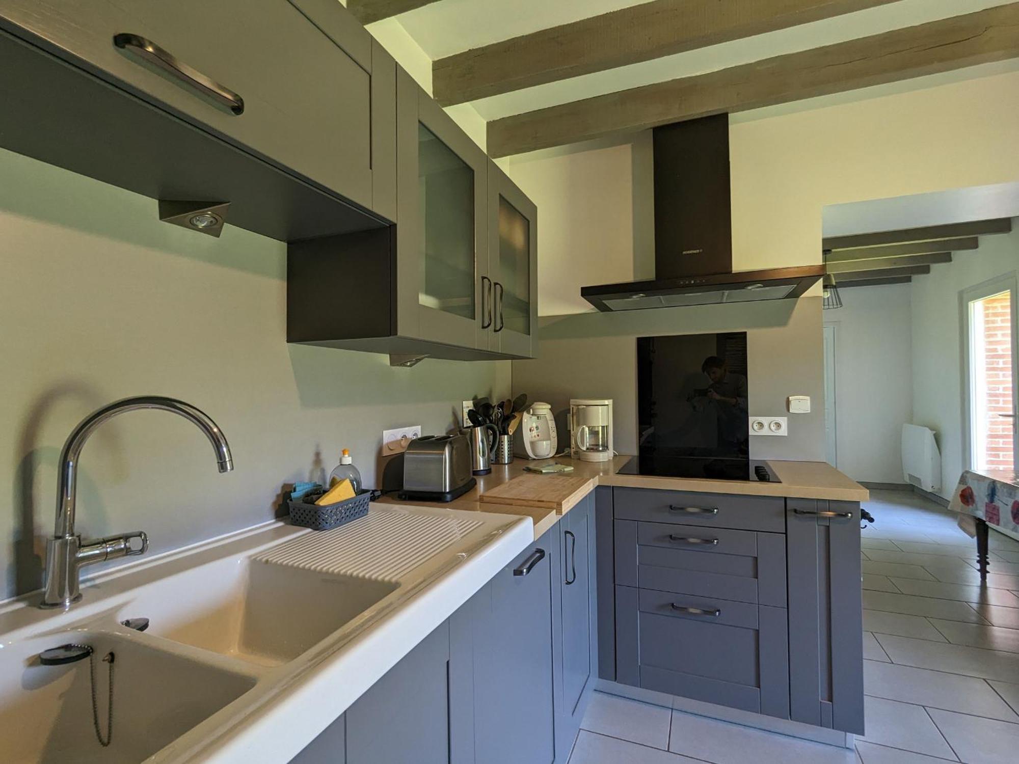 Grande Ferme Renovee Avec Jardin Et Loisirs A Proximite - Fr-1-591-155 Villa Pouligny-Notre-Dame ภายนอก รูปภาพ