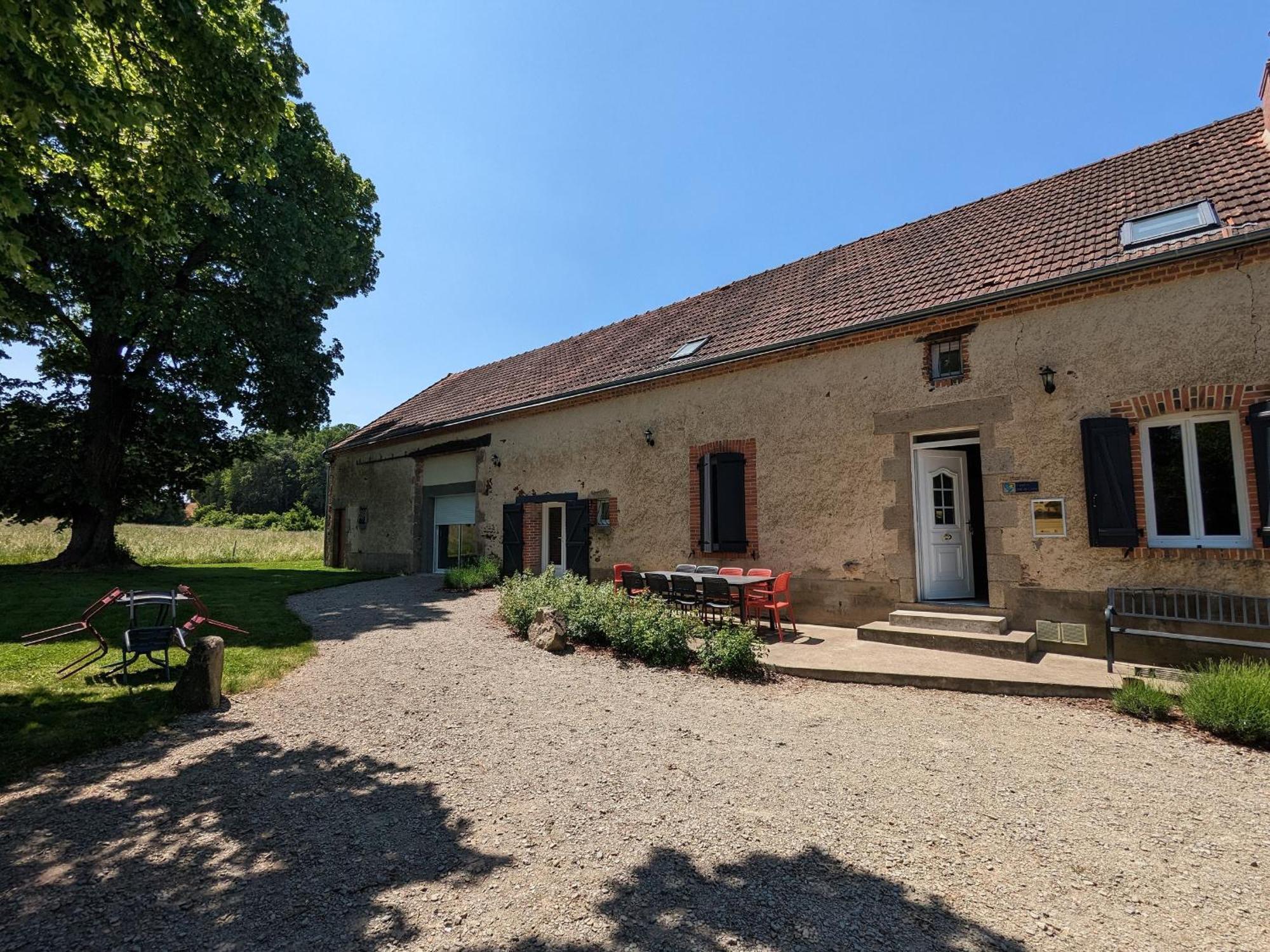 Grande Ferme Renovee Avec Jardin Et Loisirs A Proximite - Fr-1-591-155 Villa Pouligny-Notre-Dame ภายนอก รูปภาพ