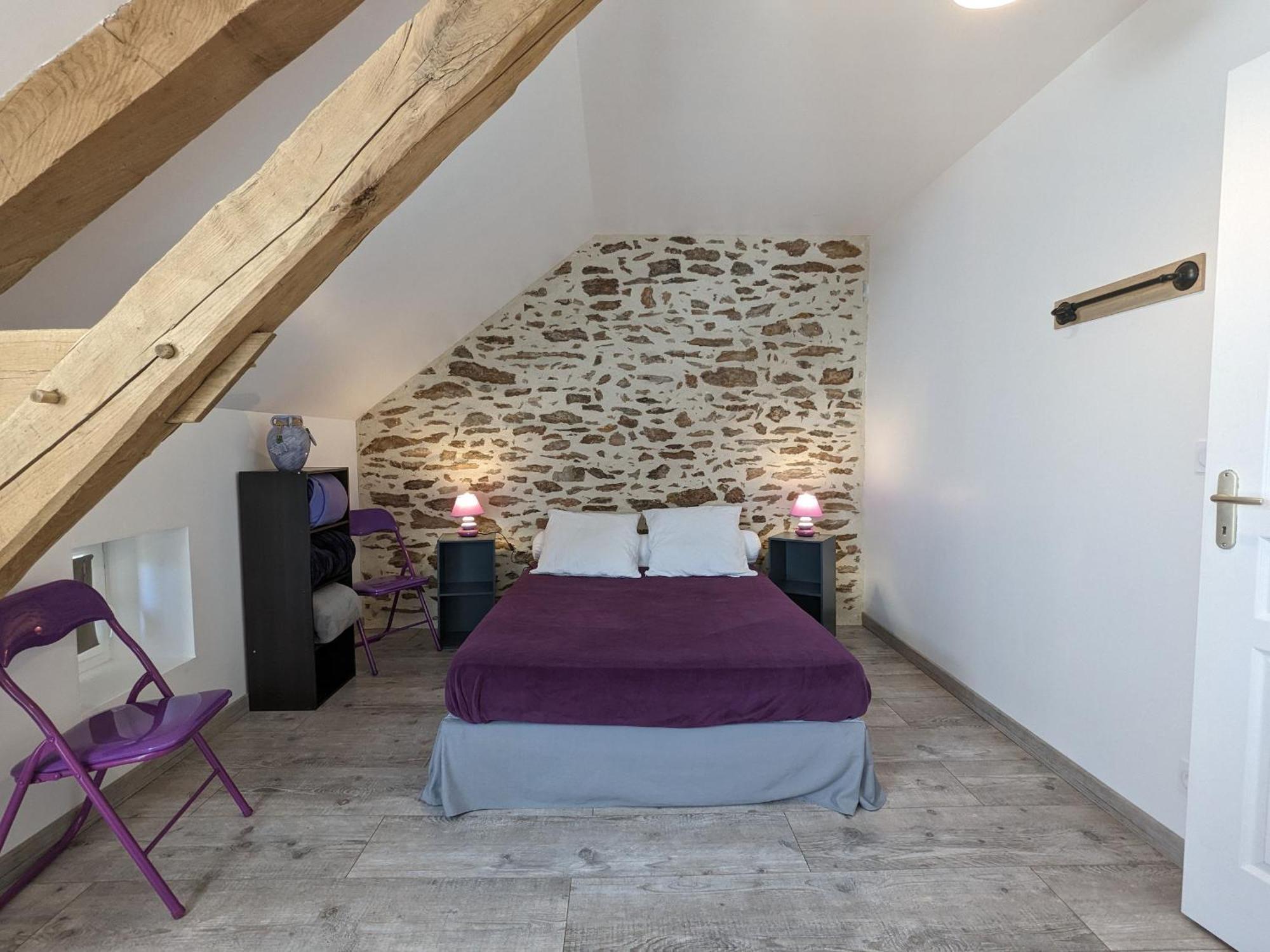 Grande Ferme Renovee Avec Jardin Et Loisirs A Proximite - Fr-1-591-155 Villa Pouligny-Notre-Dame ภายนอก รูปภาพ
